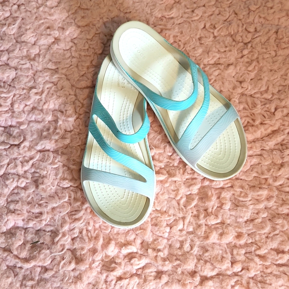 Iconic Crocs Sandals